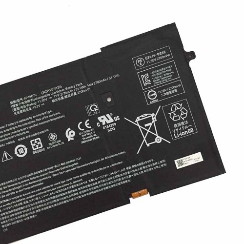 2770mAh 31.9Wh Bateria Acer Swift 7 SF714-52T-77LW