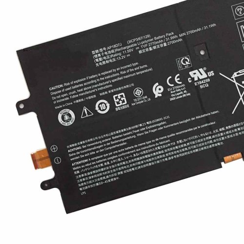 2770mAh 31.9Wh Bateria Acer Swift 7 SF714-52T-77LW