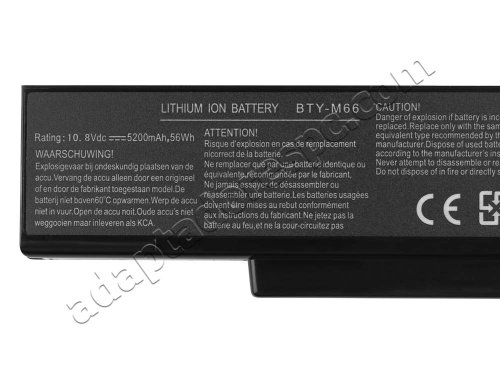 4800mAh LG E500-G2H1E1 E500-G2K1E2 Original Bateria