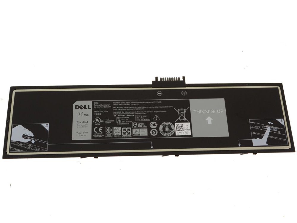Original 36Whr Bateria Dell XNY66 451-BBGR