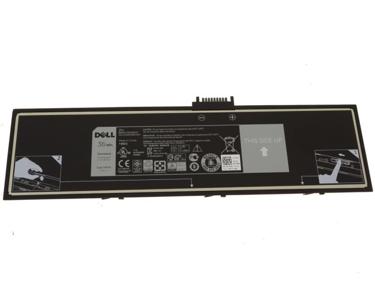 Original 36Whr Bateria Dell XNY66 451-BBGR  Clique na imagem para fechar