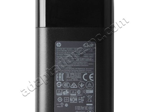 65W USB-C HP EliteBook 745 G5 5UG79UC Adaptador Carregador