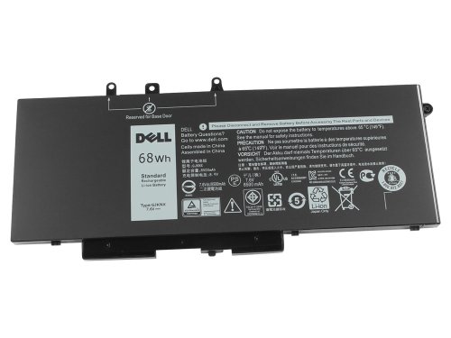 8500mAh 68Wh Original Bateria Dell Latitude 12 5280 P27S001