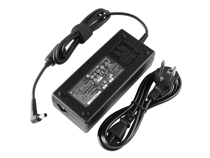 Original 120W Adaptador AC Carregador Clevo P151SM1-A X411 W230ST  Clique na imagem para fechar