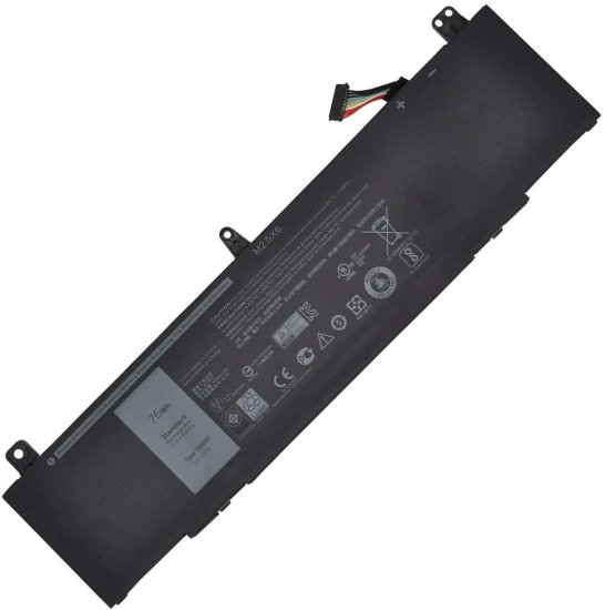 Original 5000mAh 76Wh Bateria Dell Alienware 13 R3 P81G P81G001  Clique na imagem para fechar