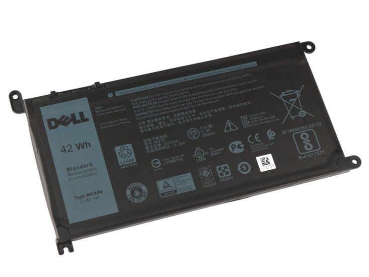 3500mAh 42Wh Original Bateria Dell Latitude 15 3580 P79G001  Clique na imagem para fechar