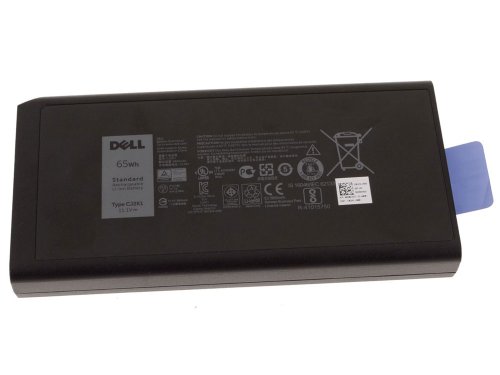 Original 65Wh Bateria Dell CJ2K1 0CJ2K1 80D45 080D45