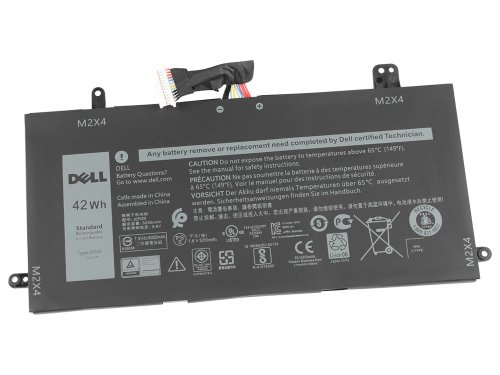 Original 42Wh Bateria Dell Latitude 12 5285