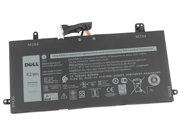 Original 42Wh Bateria Dell Latitude 5285 2-in-1 T17G T17G001  Clique na imagem para fechar