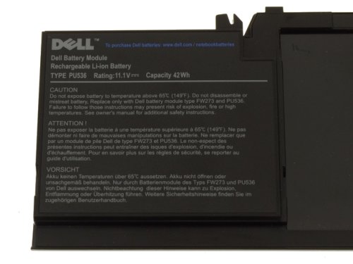 6Células 42Wh Bateria Dell Latitude XT Tablet