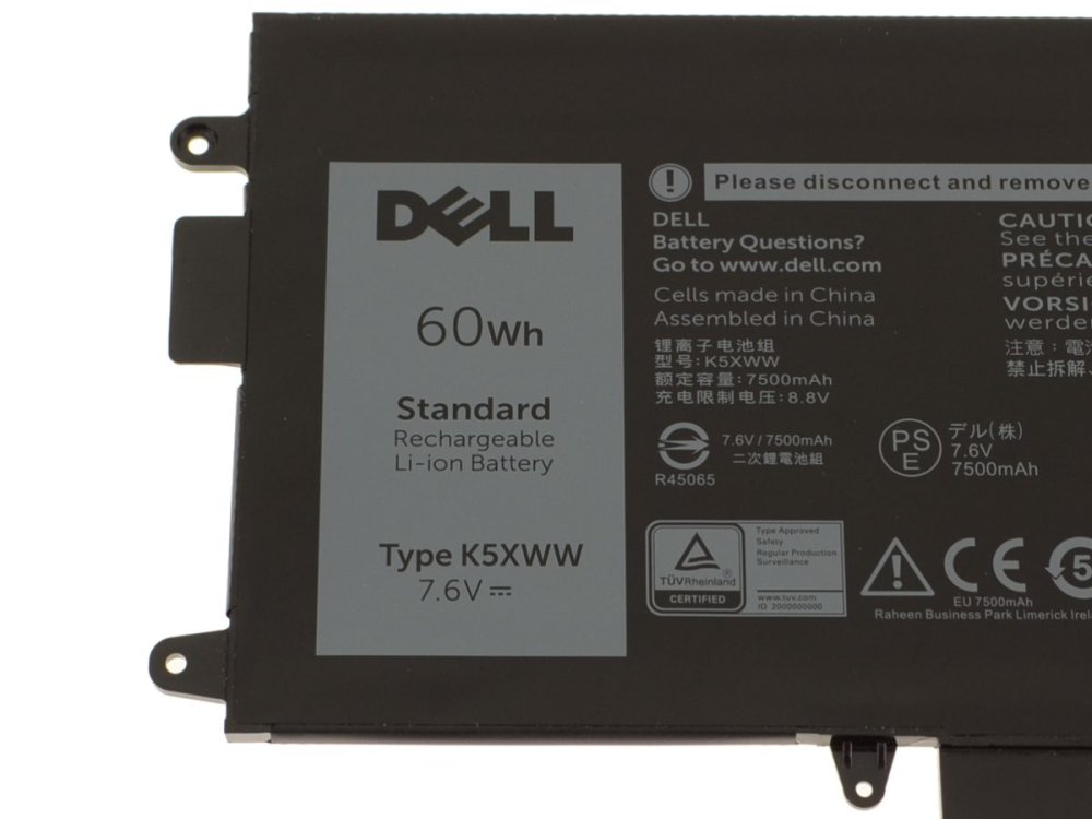 Original 7890mAh 60Wh Bateria Dell Latitude L3180