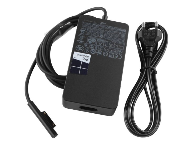 Original 44W Adaptador AC Carregador Microsoft Surface Laptop 2 LQS-00038  Clique na imagem para fechar