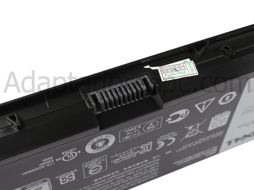 97Whr Dell Precision M4800 P20E Original Bateria