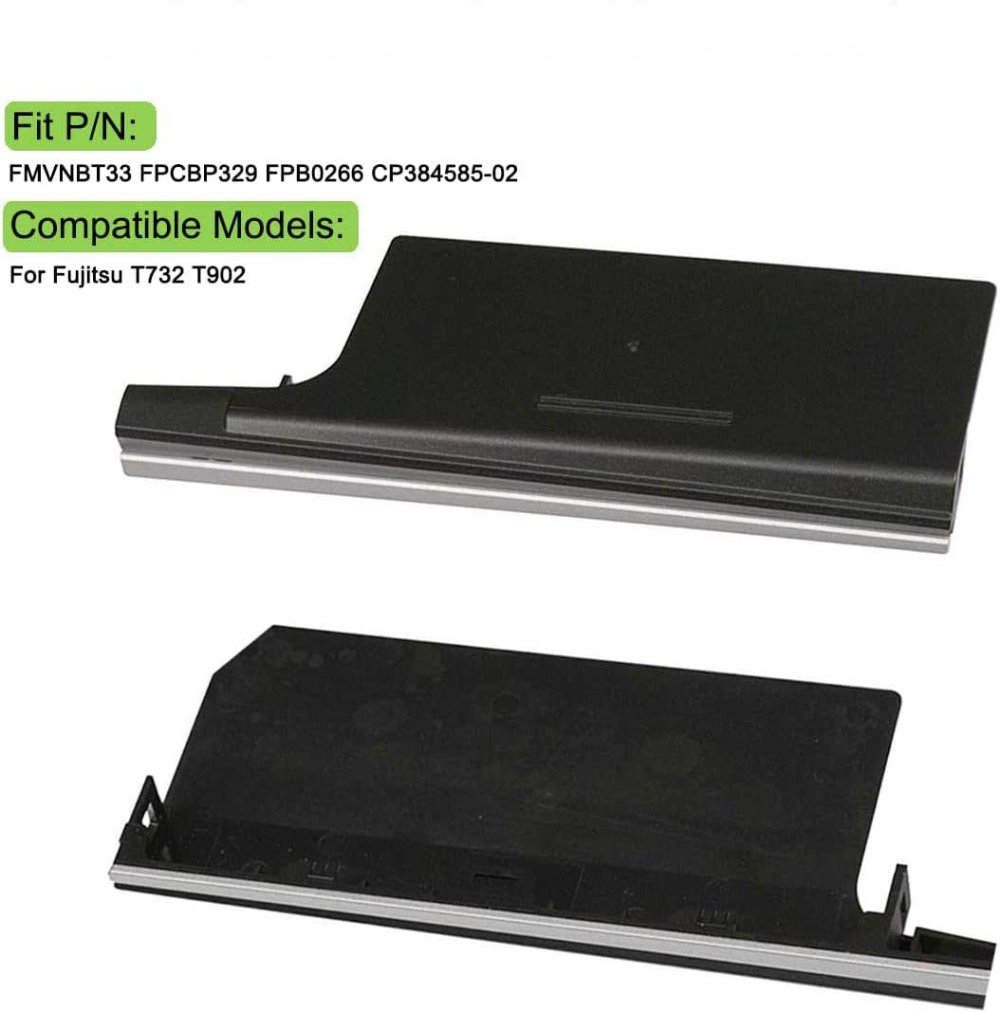 Original 2600mAh 28Wh Media Bay Bateria Fujitsu CP384585-02