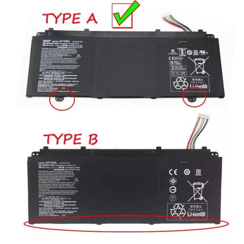 4670mAh 53.9Wh Bateria Acer Chromebook 13 CB713-1W