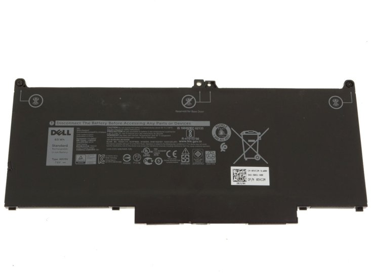 Original 7500mAh 60Wh Bateria Dell Latitude 5300 2-in-1 P96G001  Clique na imagem para fechar