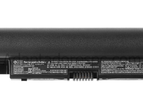 Original Bateria HP 240 G6 4QX37EA 2850mAh 41.6Wh