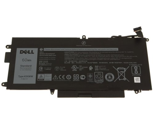 Original 7890mAh 60Wh Bateria Dell K5XWW 0K5XWW N18GG