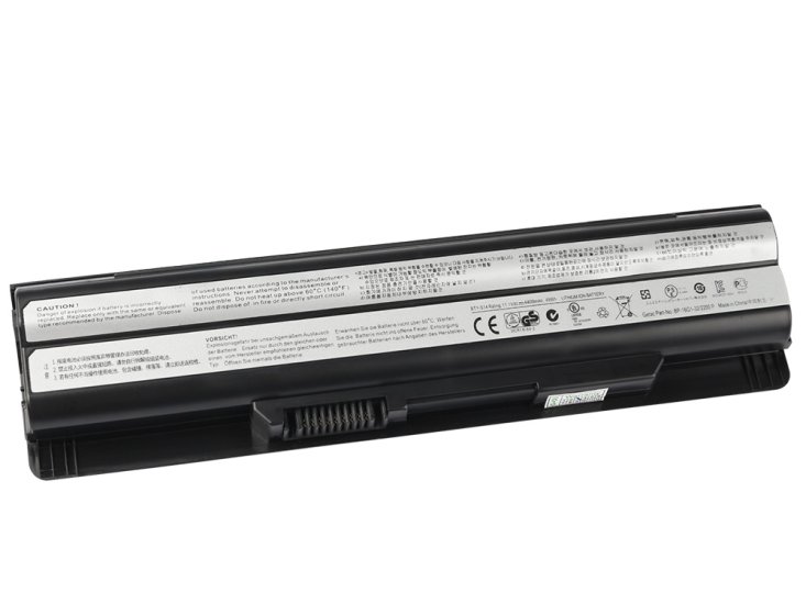 4400mAh Bateria MSI GE60 2PL-075XFR GE60 2PL-412AU GE60 2PL-455FR  Clique na imagem para fechar