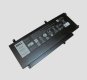 Original 43Wh Dell D2VF9 Bateria