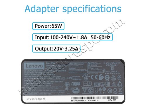 65W USB-C Samsung Galaxy Book3 360 NP730QFG-KA1DE Adaptador AC Carregador + Cabo