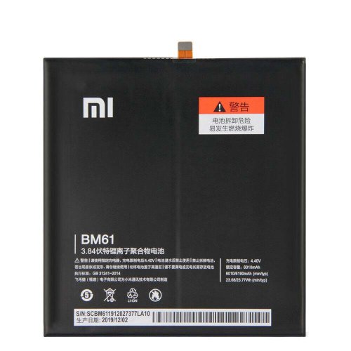 Original Bateria Xiaomi BM61 6010mAh 23.08Wh