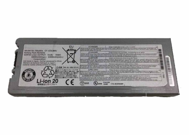 Original 6800mAh 70Wh Bateria Panasonic CF-VZSU82U  Clique na imagem para fechar