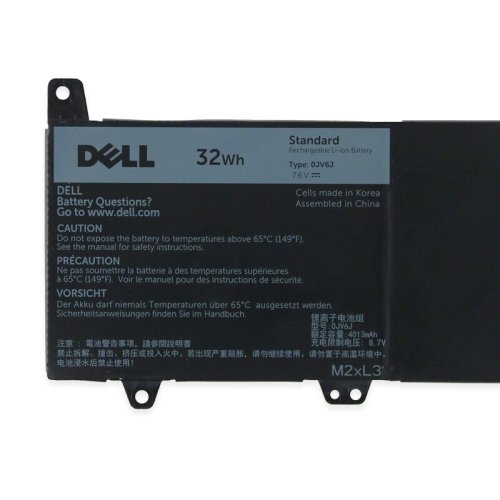Original 32Wh Dell Inspiron 11 3162 Bateria