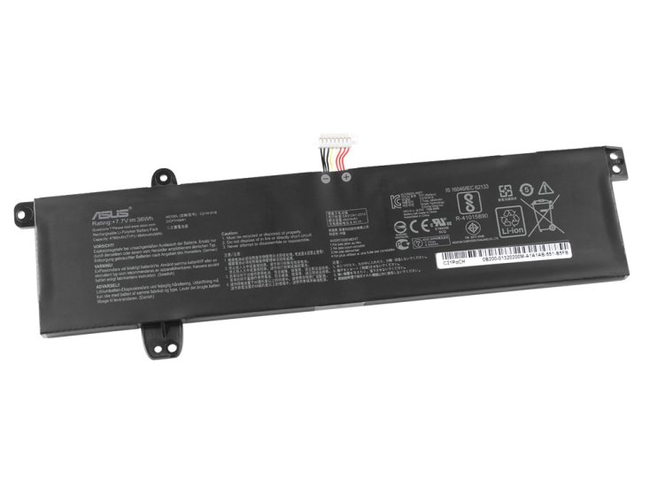 36Wh Original Bateria Asus C21N1618  Clique na imagem para fechar