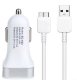 10W Carregador de Carro Samsung Galaxy Note SM-N900 SM-N9005