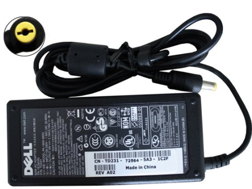 60W Dell TD231 WD971 Original Adaptador AC Carregador
