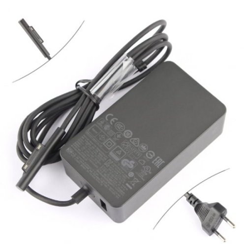 Adaptador AC Carregador Original Microsoft CR7-00001 CS5-00001 65W