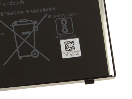 4254mAh 51Wh Original Bateria Dell Latitude 14 5480 P72G001