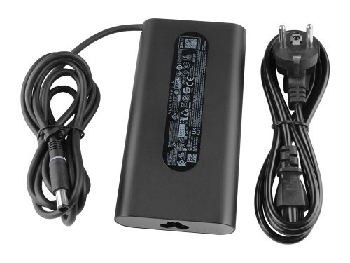 Original 240W Dell G15 5510 5511 5515 GaN Adaptador AC Carregador + Cabo