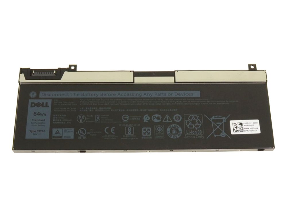 Original 8000mAh 64Wh Bateria Dell Precision 7530-JCTXC