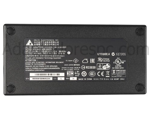 Adaptador AC Carregador Original Asus ROG G751JT-T7029H 230W + Cabo