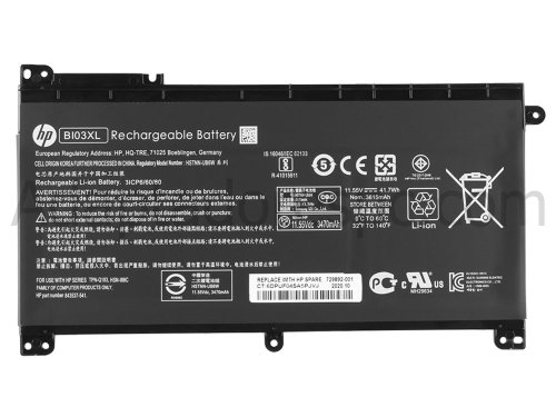 41.7Wh Original Bateria HP Pavilion x360 13-u157cl 13-u145tu