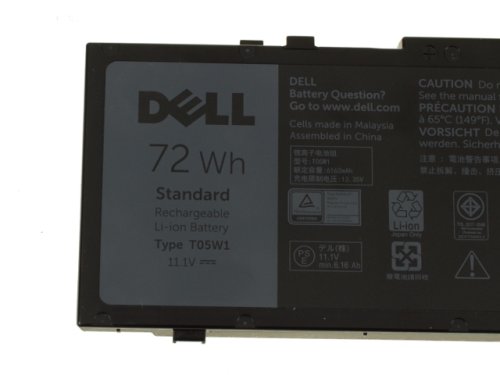 Original 72Wh Bateria Dell Precision M7710 P29E P29E001