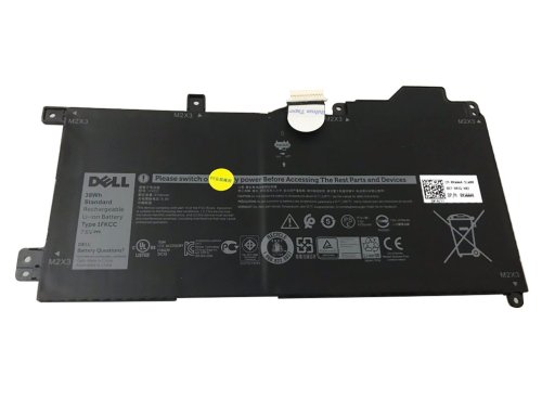 Original 4750mAh 38Wh Bateria Dell 1FKCC T5H6P