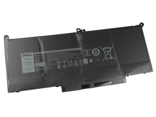 7500mAh 60Wh Original Bateria Dell Latitude 7390 P28S002