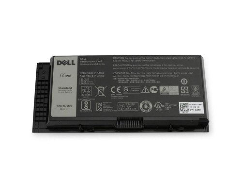 65Whr Dell Precision M4800 P20E Original Bateria