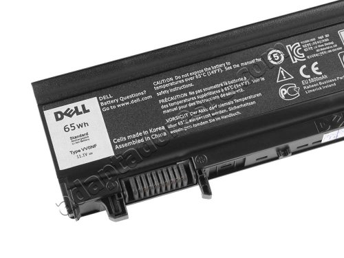 5800mAh 65Wh Original Bateria Dell Latitude E5440 5440-2969