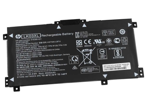 Original Bateria HP Envy 17-ae108ca 17-ae103nw 4500mAh 52.54Wh