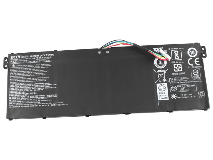 3220mAh 48Wh Bateria Acer Nitro 5 AN515-51-71QB  Clique na imagem para fechar