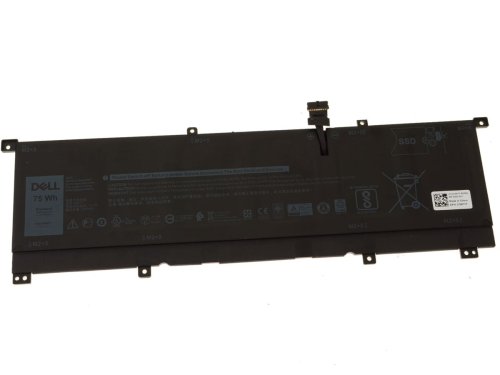 6580mAh 75Wh Original Bateria Dell XPS 15 9575 P73F001