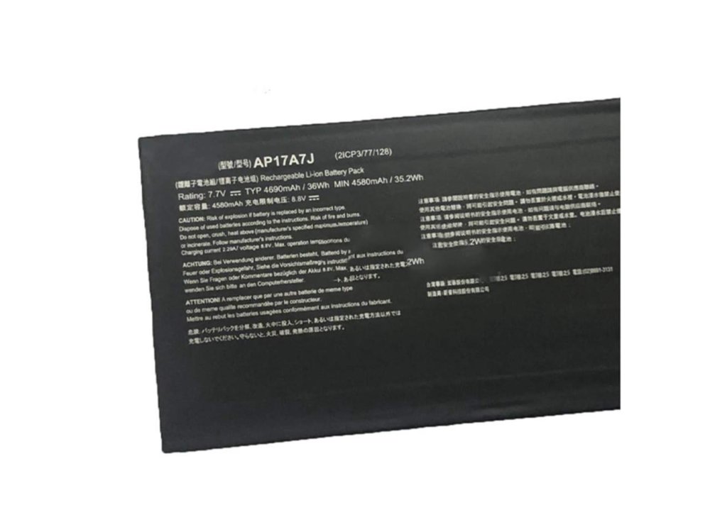4580mAh 36Wh Bateria Acer SWIFT 7 SF714-51T-M2BC