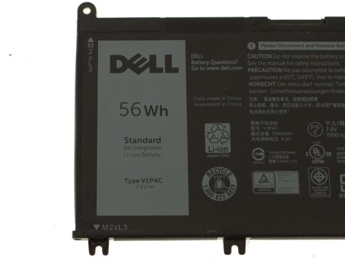 Original 3500mAh 56Wh Bateria Dell Inspiron Chromebook 7486 P94G P94G001