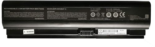 Bateria Clevo N950KP6 N950TP6 5500mAh 62Wh