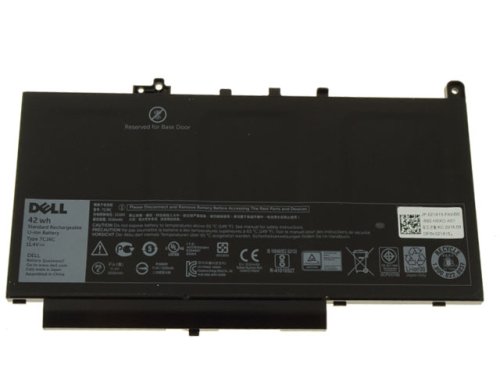 Original 3530mAh 42Wh Bateria Dell Latitude E7270 E7470