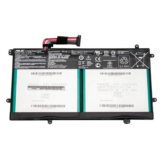 31Wh Original Bateria Asus Chromebook Flip C100PA-DB01  Clique na imagem para fechar